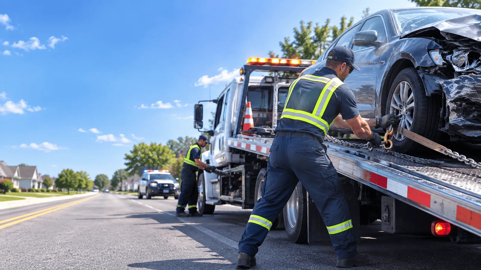 Accident Towing Service in Rosston, TX near me